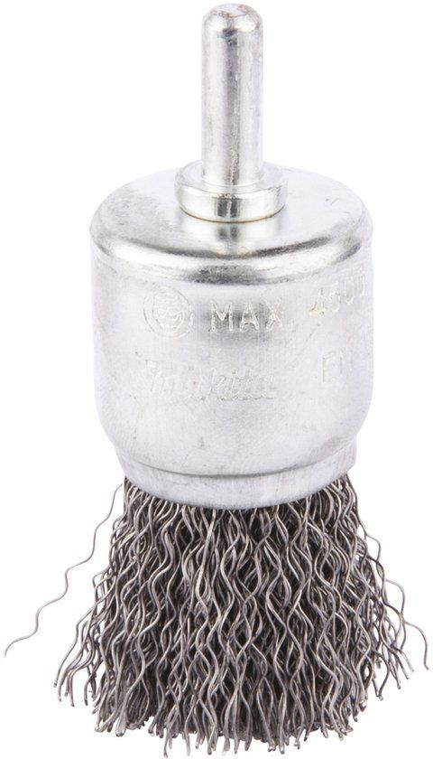 Makita verfkwast 30 mm stalen ronde schacht - D-40032