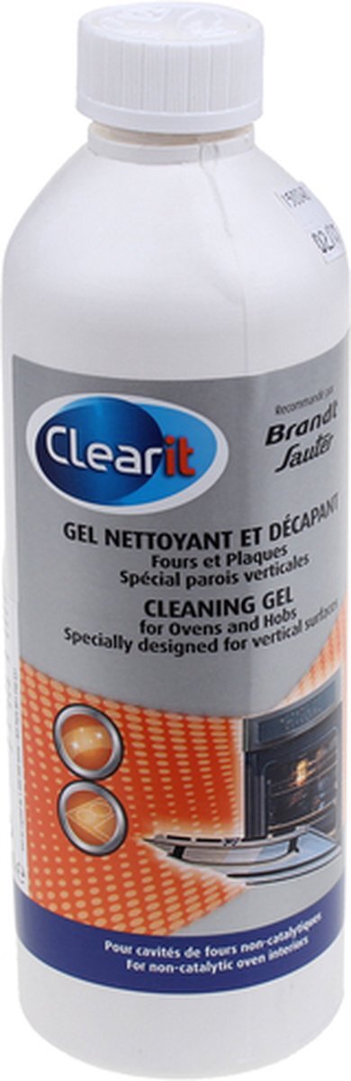 ClearIt CLEARIT - Expert Cleaning Product For Ovens And Hobs, Vertical W - 75S1452