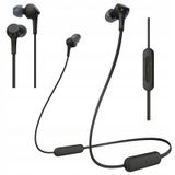 Sony WI-XB400 Écouteurs sans fil, basses renforcées, Bluetooth, 15 heures d'autonomie, noirs
