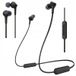 Sony WI-XB400 Écouteurs sans fil, basses renforcées, Bluetooth, 15 heures d'autonomie, noirs