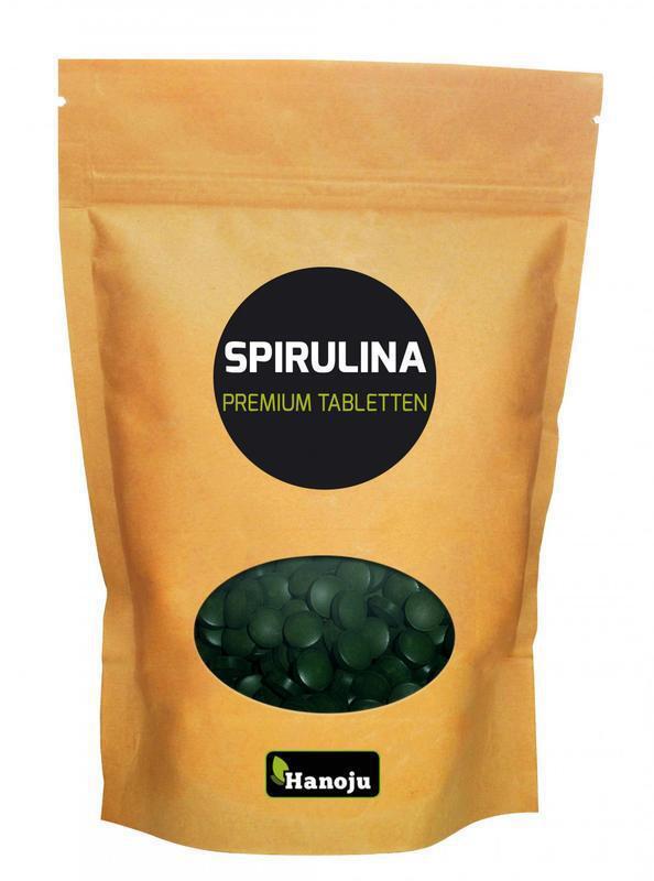 Hanoju Spirulina 400 mg premium zak 625 TB