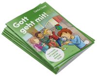 Gott geht mit! (5er-Set): Vier Freunde, ein Segenslied und das Abenteuer Schule