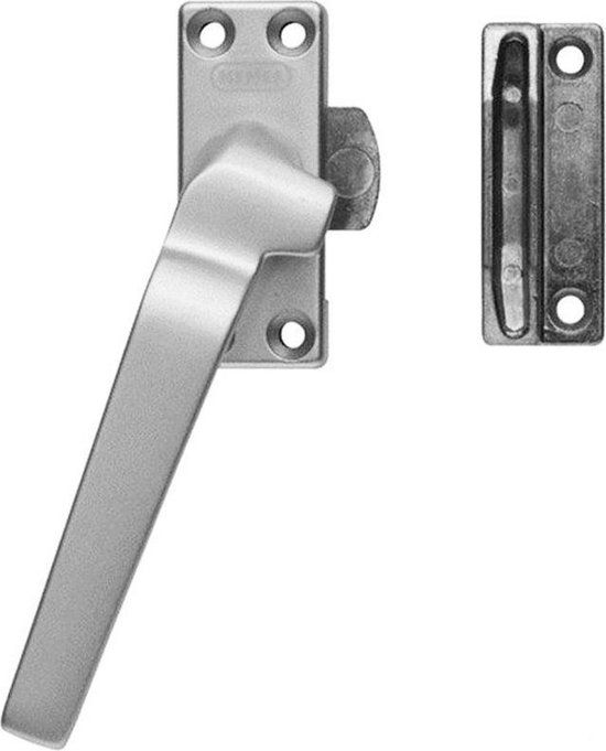 Nemef Raamsluiting met Kierstand Type 38PK/4 Links Aluminium