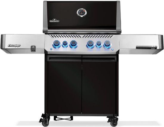 Napoleon grills Napoleon Prestige 500 RSIB Zwart Gasbarbecue