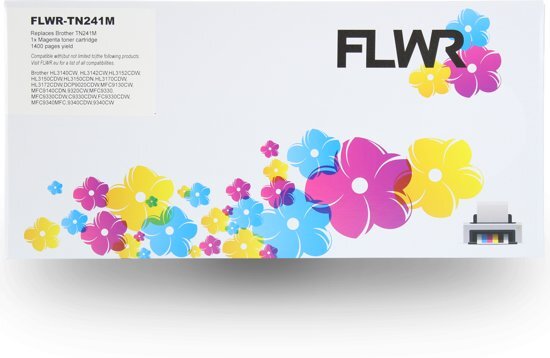 FLWR - Toner / TN-245 / Magenta - geschikt voor Brother