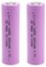 Avizar, 2x lithium-ion batterijen, 3.7V, 2000mAh, oplaadbaar, rose