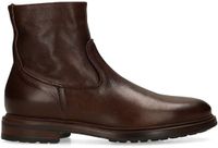 Black Label Bruine Leren Boots Heren Maat 45