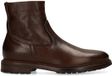Black Label Bruine Leren Boots Heren Maat 45