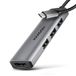 Axagon HMC-H3A station d'accueil pour ordinateur portable et réplicateur de ports