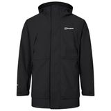 Berghaus Men's Wansbeck Parka, Jet Black, 2XL