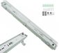 ECO-Light EC61066 Lampe encastrée avec boîtier d'étanchéité pour tube LED, IP65