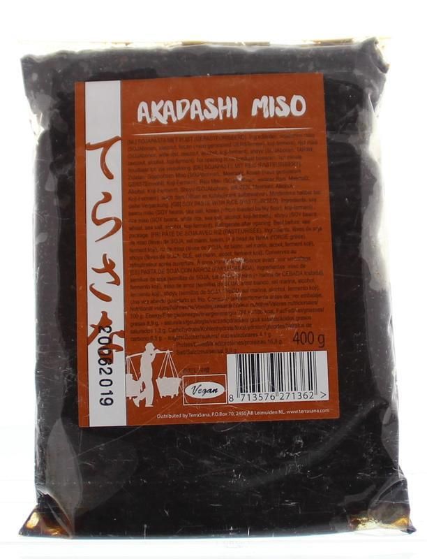 Akadashi miso (witte rijst) 400g