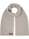 Bruno Banani Foulard 'BYERS' gris chiné