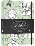 Kluitman CreaChick Schetsboek