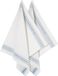 De Witte Lietaer Keukenhanddoek - Theedoek Dish, Oxyde - 6 Stuks - Katoen/Linnen