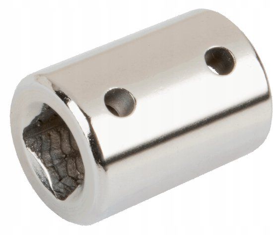 Bahco 1/4" Dubbele Vrouwelijke Adapter met Vergrendelingsgat