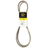 MAXPOWER V-riemen 347528, versterkt met kevlar, 1/2" x 85" - 4L850 - buitenlengte L(a) 2160 mm.