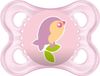 MAM Baby Original Soother 0+ Silicone Pink