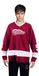 Ferris Bueller Replica Ice Hockey Jersey Rouge
