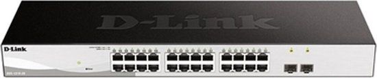 D-Link DGS-1210-26/E Switch - Zwart