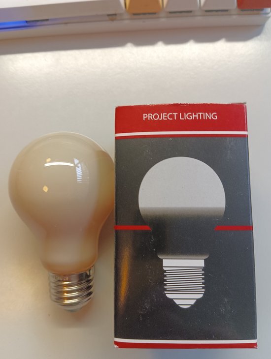 Project Lighting Flame Gloeilamp 25 Watt E27 A60 55 Lumen 1500 Uur