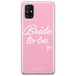 ERT GROUP mobiel telefoonhoesje voor Samsung M51 origineel en officieel erkend Babaco patroon Bride to be 001