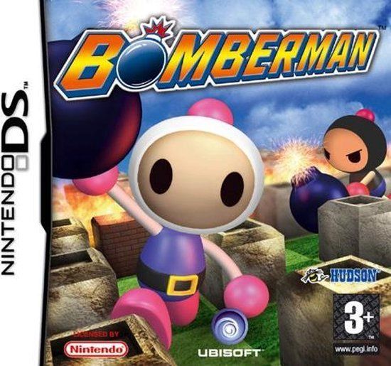 Ubisoft Bomberman - Nintendo DS