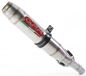 GPR Exhaust Systems Deeptone Inox Yamaha Mt 125 14-16 Slip On Silencieux Argent