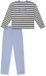 SCHIESSER Pyjama lang Meisjes Gestreept Katoen Multicolor 2 Maat 176