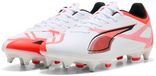 Puma Ultra 5 Play Mxsg Voetbalschoenen Wit EU 44 1/2