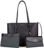 Michael Kors Handtas CHARLOTTE Zwart 34 x 27 x 11 cm