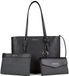 Michael Kors Sac à main CHARLOTTE Noir 34 x 27 x 11 cm