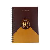 Sihir Dükkani Wizarding World - Harry Potter - A5 Spiraal Notitieboek - Perron 9 3/4