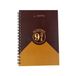 Sihir Dükkani Wizarding World - Harry Potter - A5 Spiraal Notitieboek - Perron 9 3/4