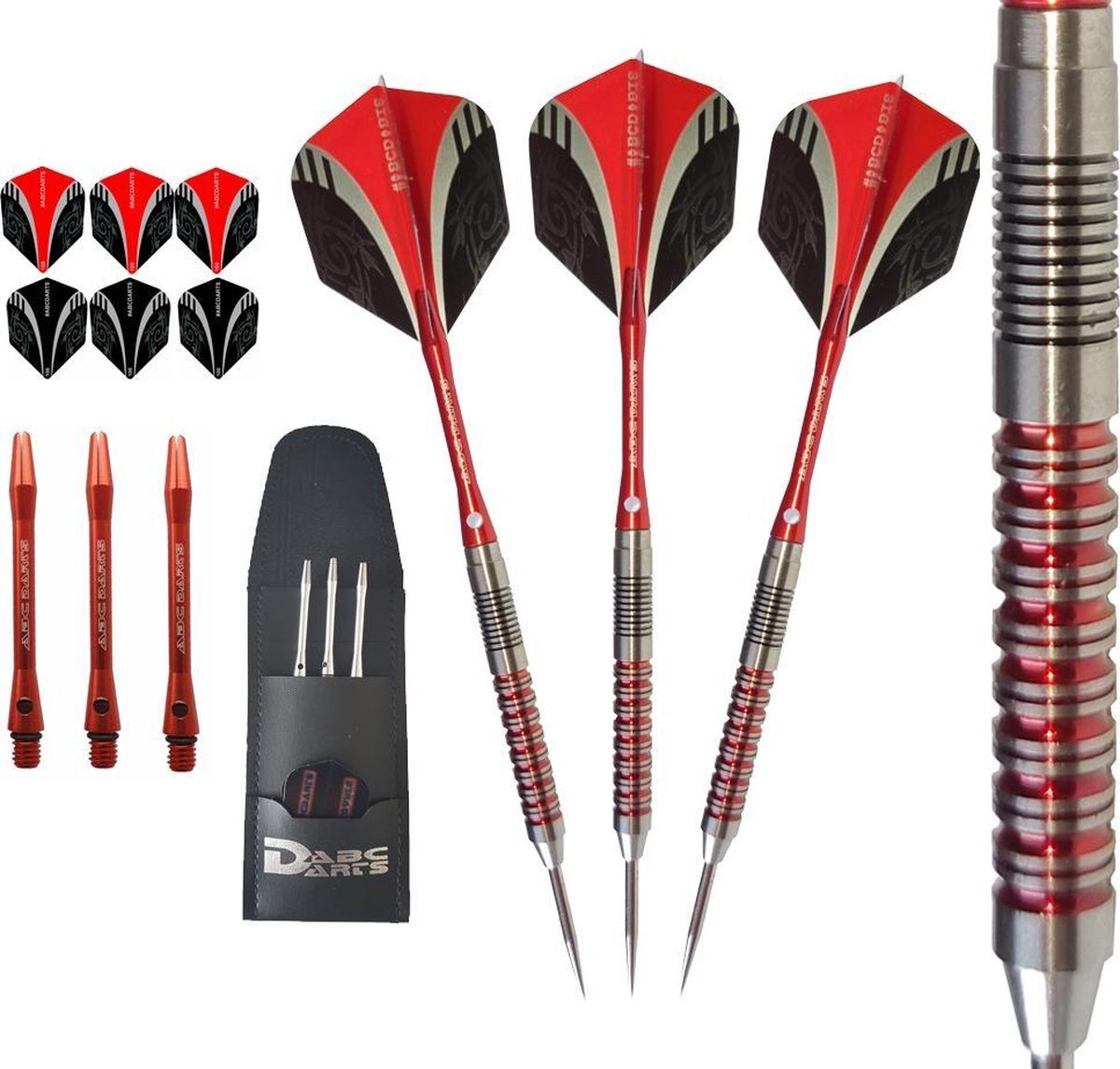 ABC Darts - Dartpijlen - Red Dragonas Duals - 24 gram