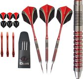ABC Darts - Red Dragonas Duals - 24 gram - Zwart, Rood