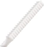 NUR DER Chaussettes de sport Classic Blanc 20 Paires Pointure 43-46 Polyester/Coton/Élasthanne