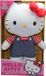 GPTOYS Pluche Hello Kitty, HKT133, modèle en jean bleu, 30 cm