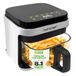 NutriChef Luchtfriteuse 5,5 l met transparant venster en 8 modi