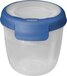 Curver Grand Chef Eco Vershoudbakje - 0,4L - Rond - Transparant/Donkerblauw