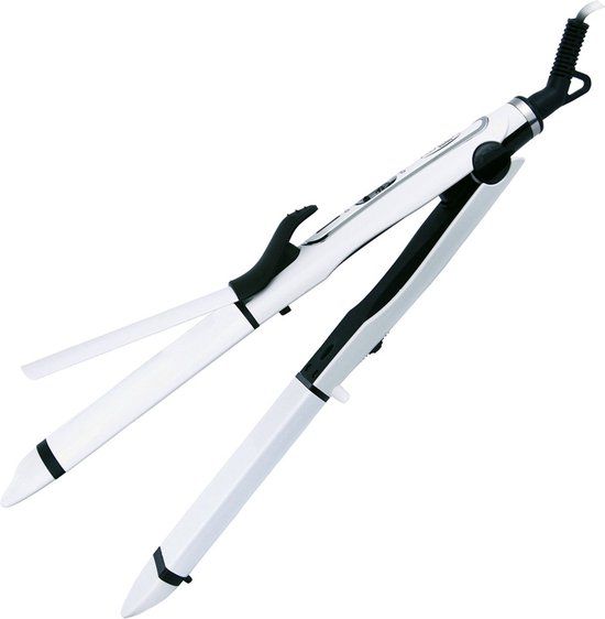 Adler AD2104 - Stijl/krultang - Zwart - Keramiek - 2 jaar garantie