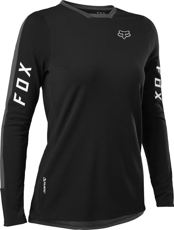 Fox Defend Pro Longsleeve Jersey Dames - Zwart - 2022 Model