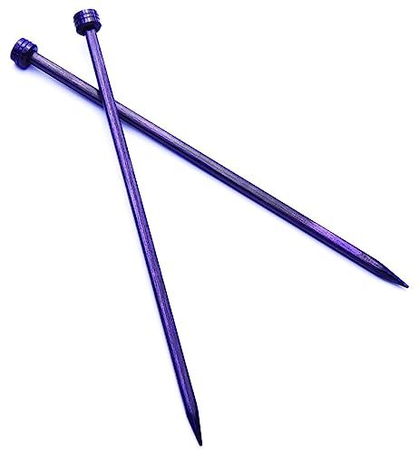 KnitPro Jadore Cubics Single Point Knitting Needles - 3.50mm x 30cm