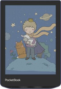PocketBook Verse Pro Color - Lavender Dream - 6" E-reader