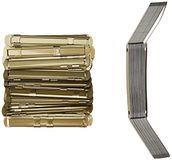 Umec 129394 Metalen Sluiters Goud 50 stuks