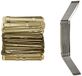 Umec 129394 Metalen Sluiters Goud 50 stuks