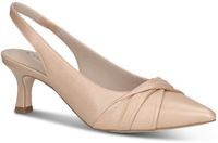 Caprice Dames Slingpumps 9-29600-46 433 G-breedte Beige Maat 38.5 EU