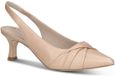 Caprice Dames Slingpumps 9-29600-46 433 G-breedte Beige Maat 38.5 EU