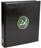 SAFE Premium, Album (4 rings) voor 2 Euromunten - 2011/2015 - Zwart