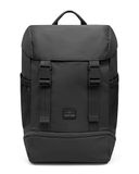 Johnny Urban Nico Zwarte Waterdichte Rugzak voor Laptop 16"